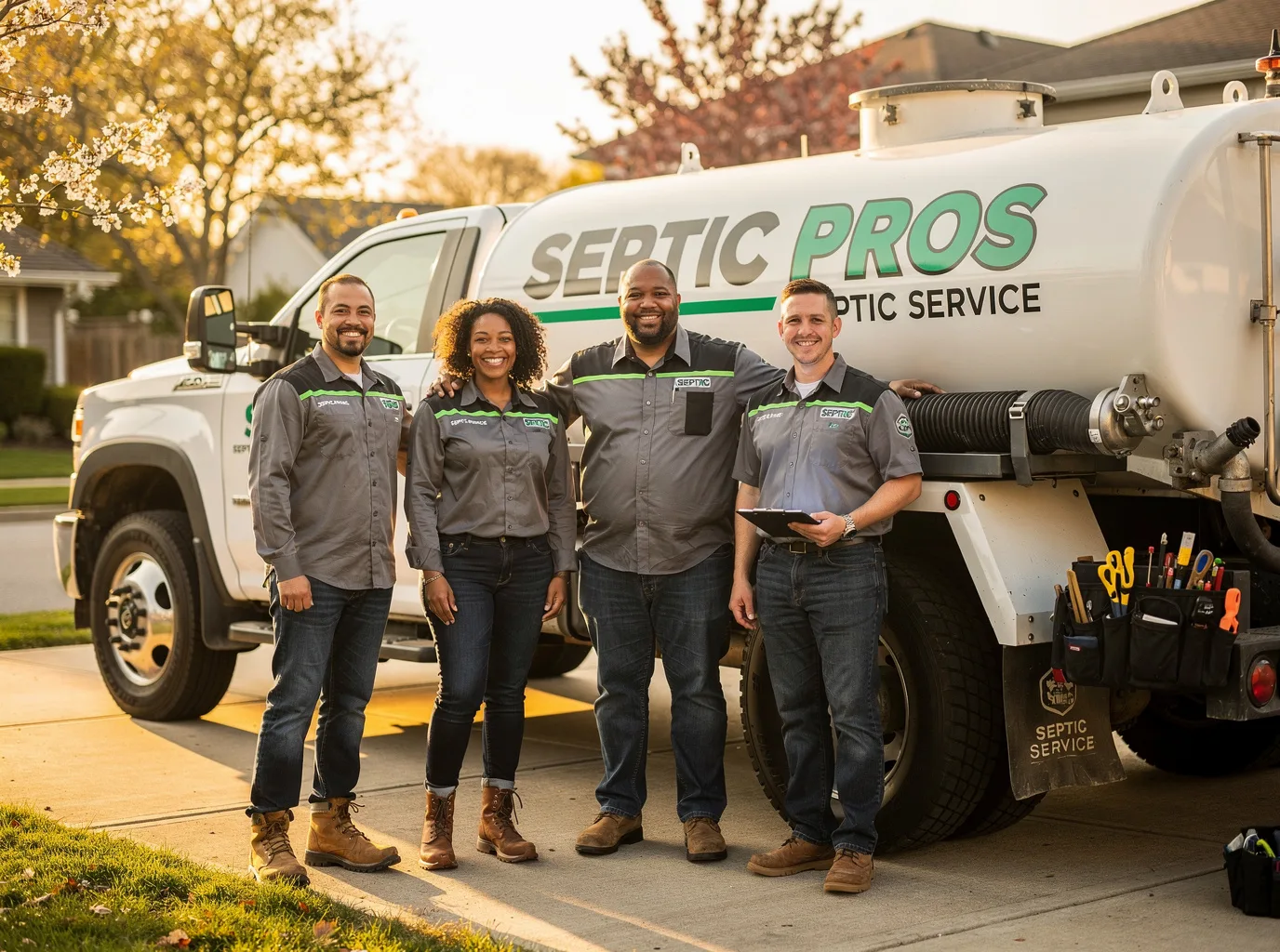 Septic Tank Pumping company in Graysville, GA