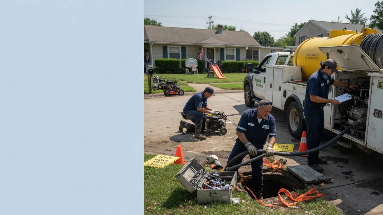 Septic Tank Pumping in Graysville, GA near me